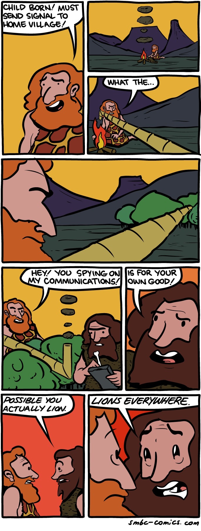 Must send signal
