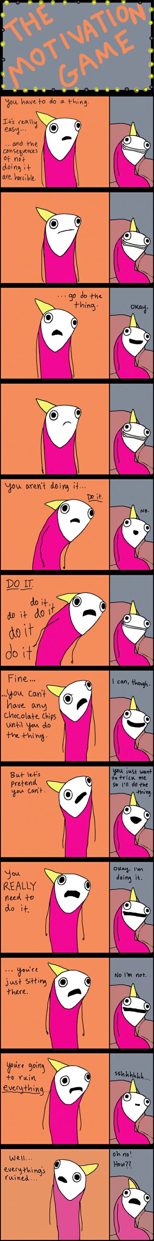 The motivation game