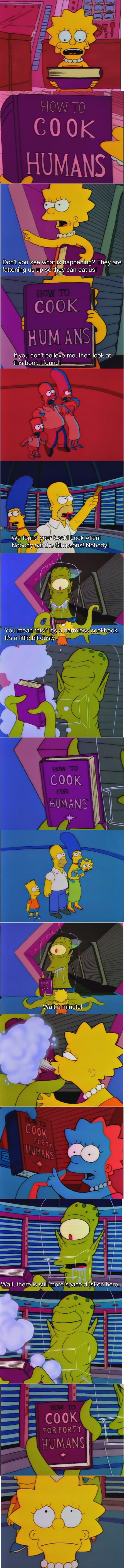 My favorite Simpsons gag