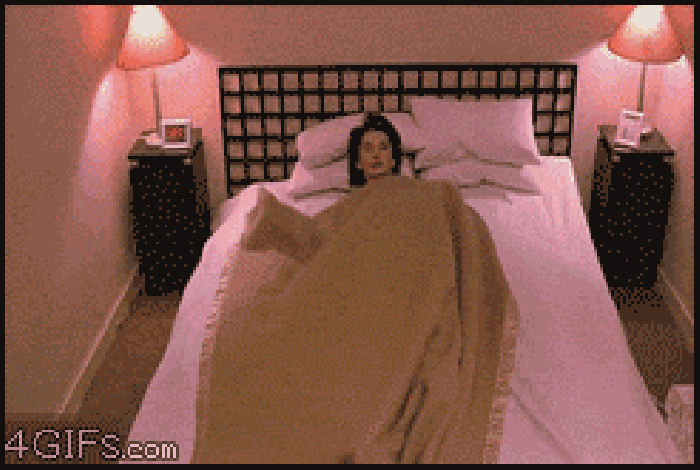 Can't sleep with lights on