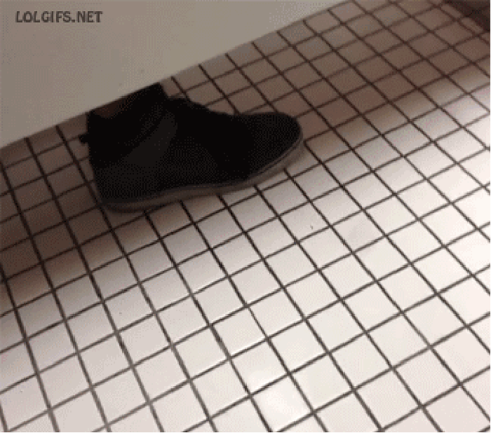 Toilet prank