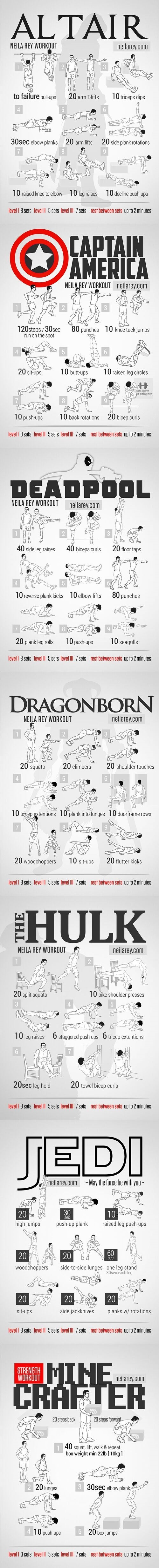 H*rdcore workouts