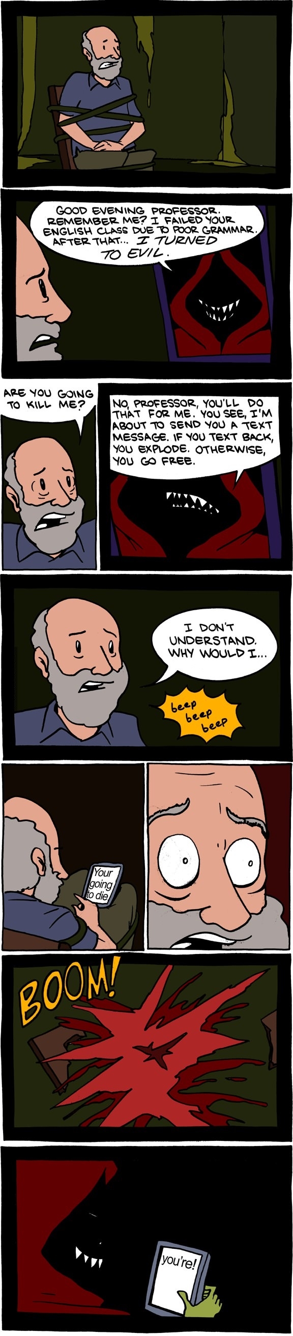 No escape