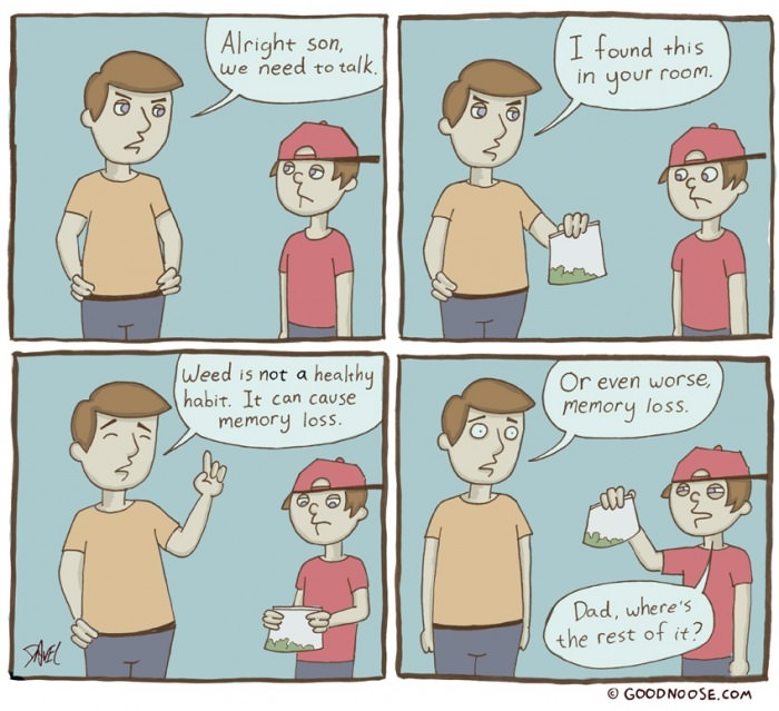 Not a healthy habit