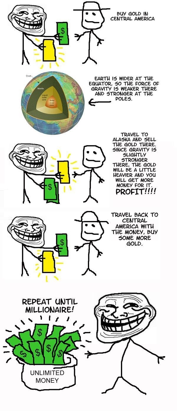 Wanna be a millionaire?