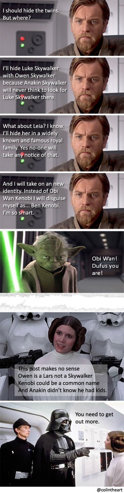Obi Wan Fail
