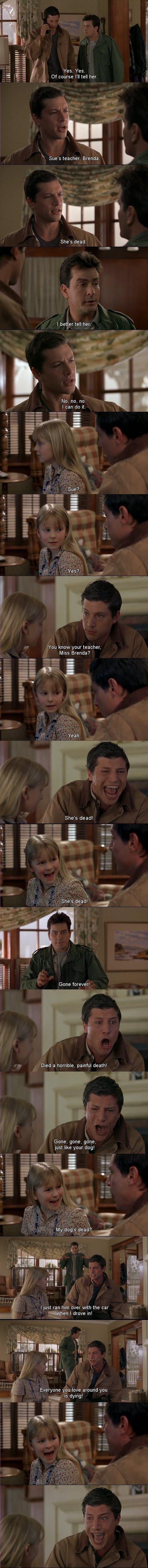 No, no, no. I can do it