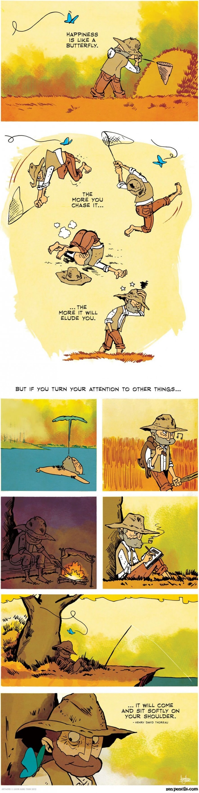 On happiness