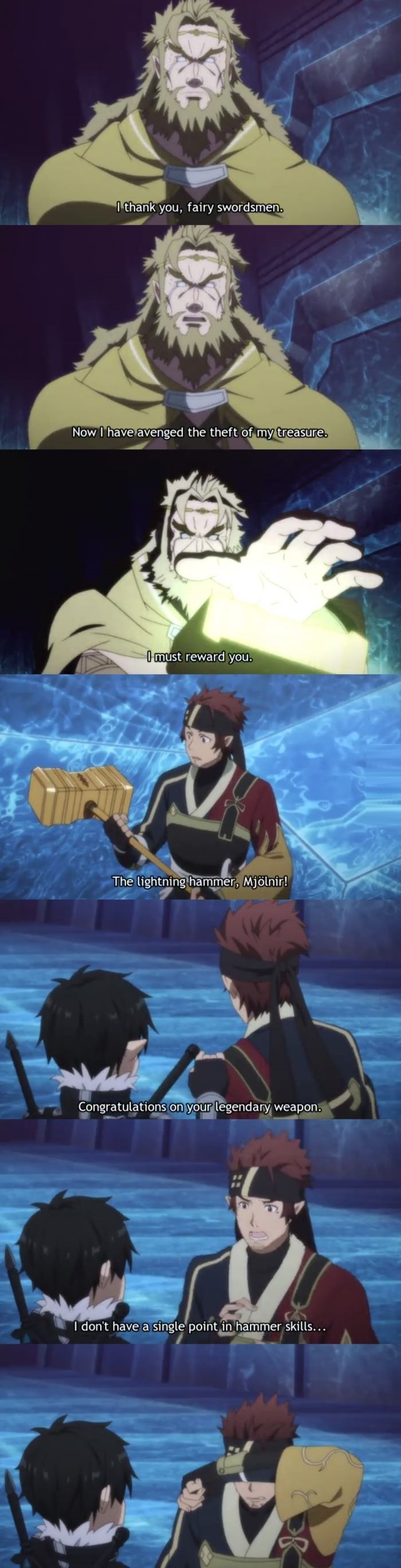 RPG gamers will know