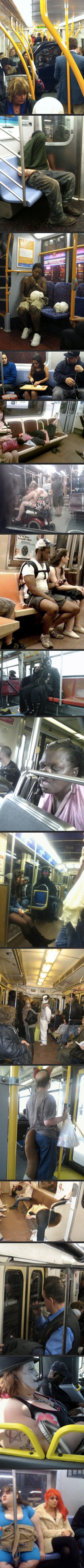 Only on public transport