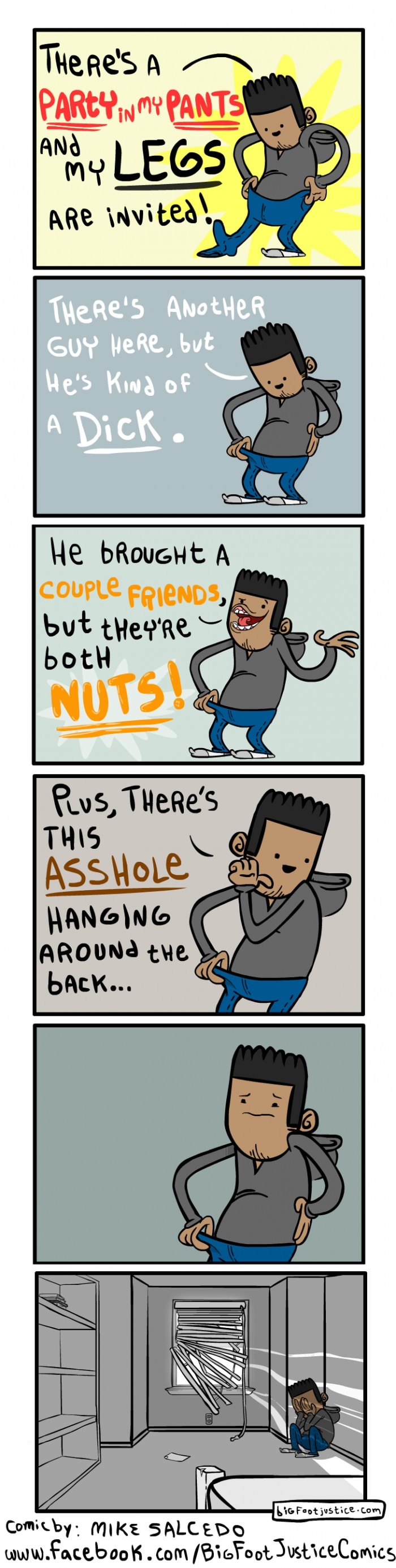 Party in my pants
