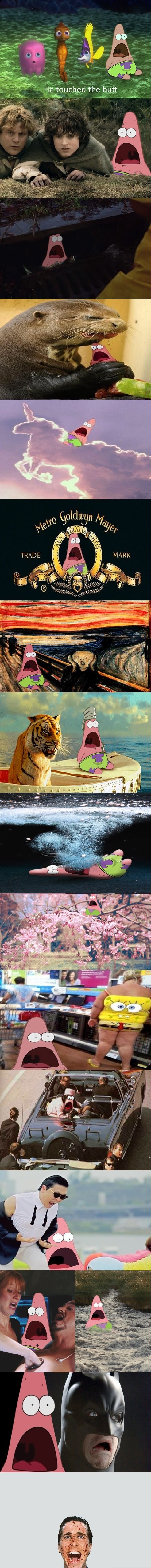 Patrick at his best