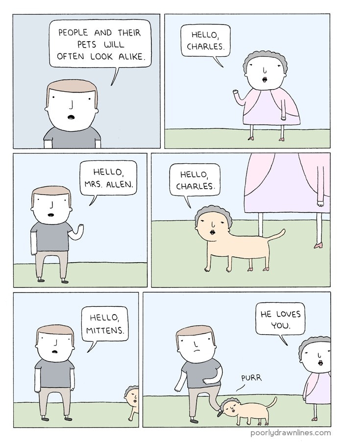 People and their pets