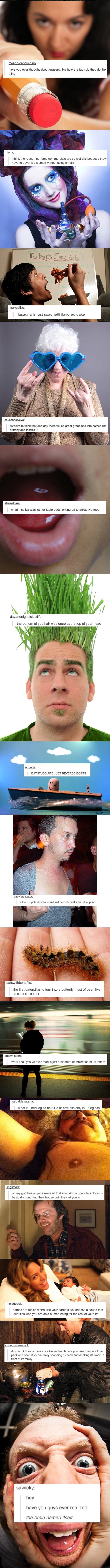 People around the interwebs