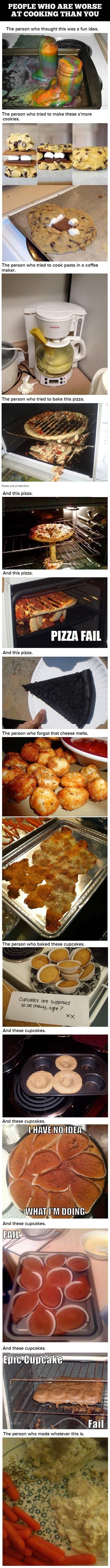 Bad chefs