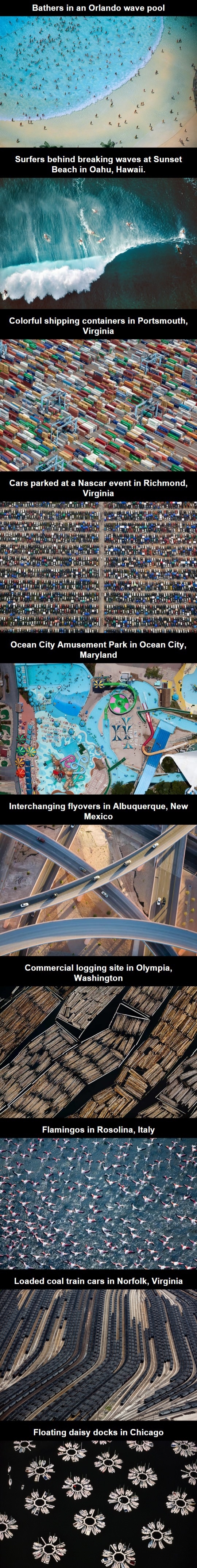 Photos taken by a pilot