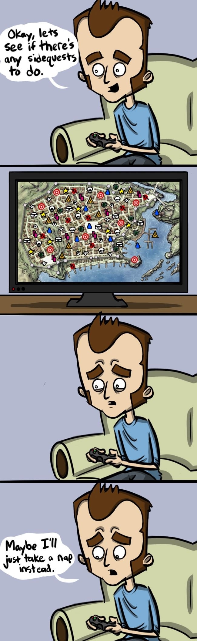 Playing games as an adult