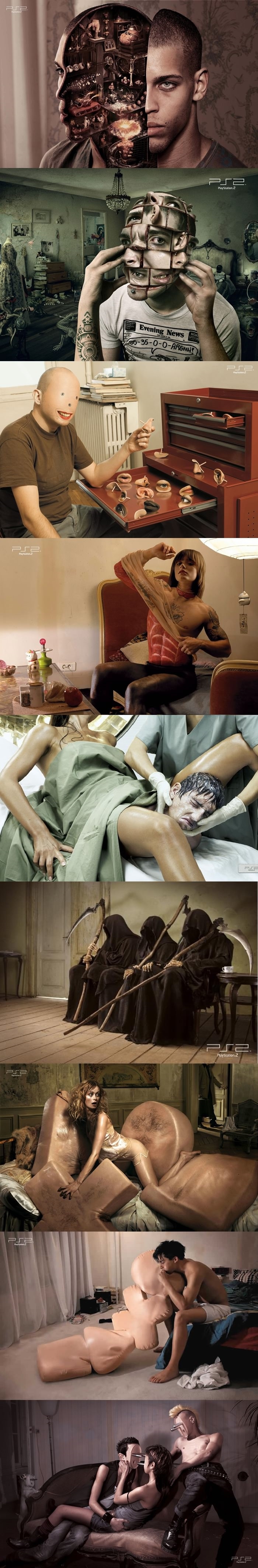 PlayStation 2 Ads