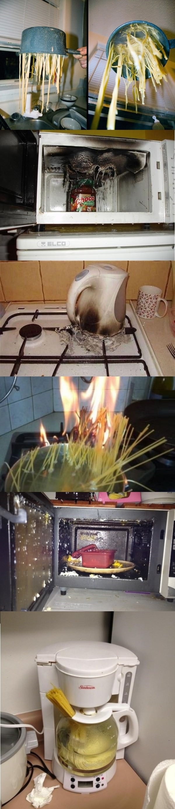Professional cooking