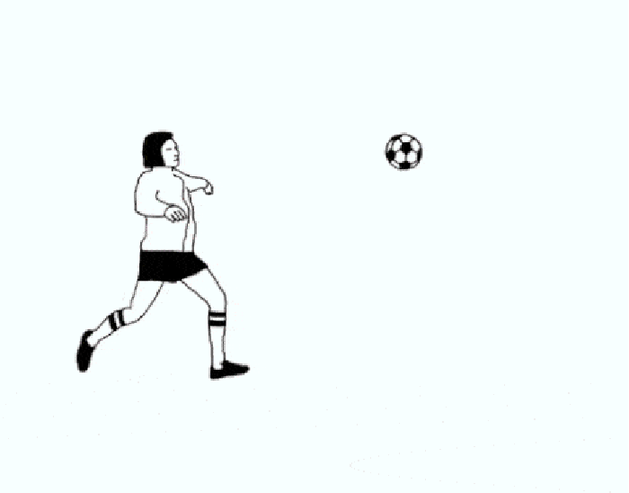 Tried playing football once