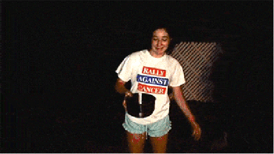 Ice bucket challenge