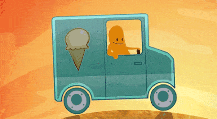 Ice cream truck