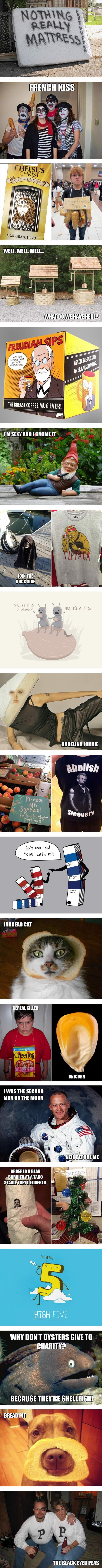 Puns so bad, they're good