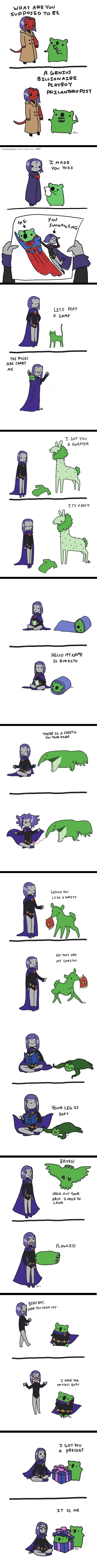 Raven & Beast Boy