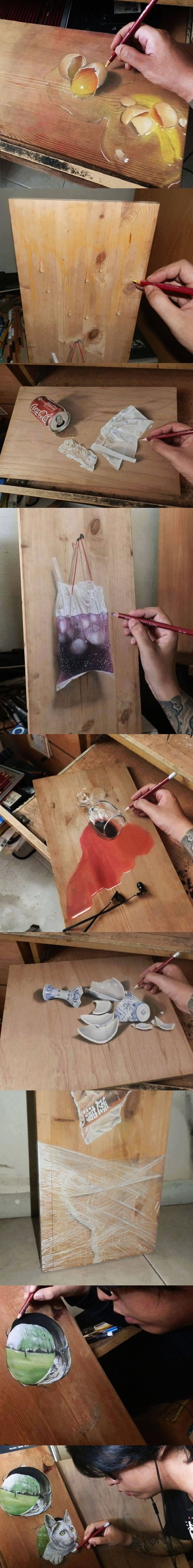 Realistic paintings