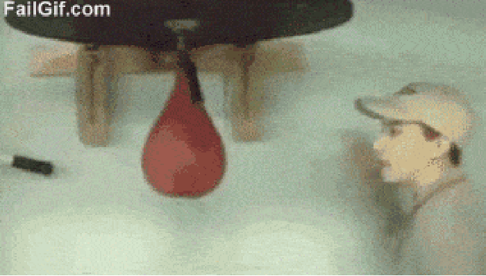 I'll destroy this speed ball