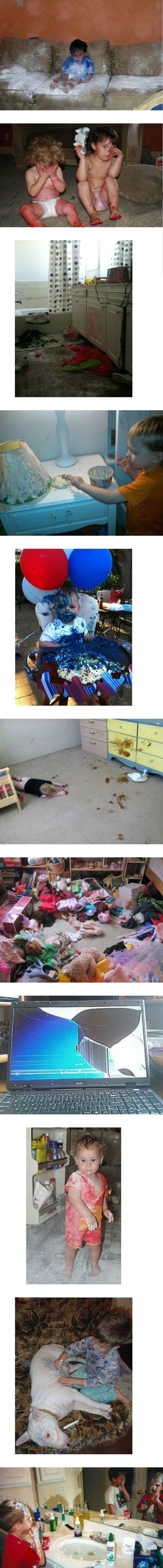 When kids are unattended