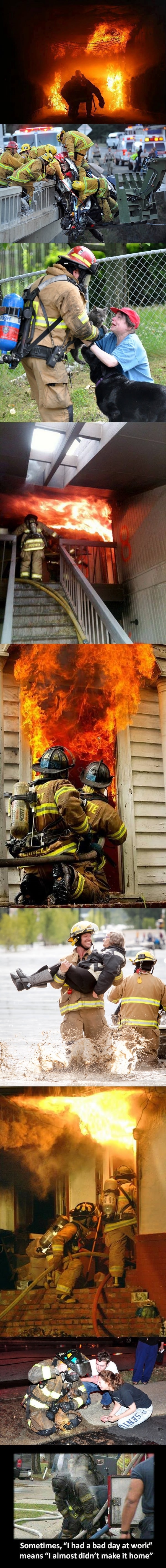 Respect to all firemen!