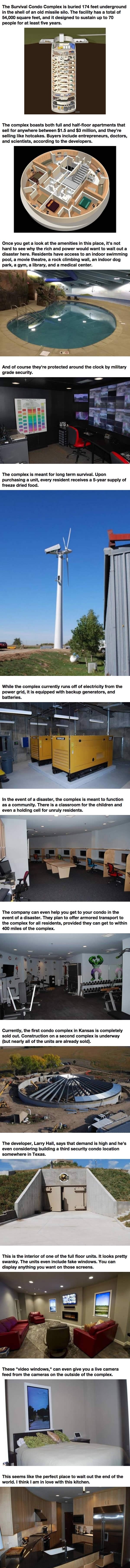 Disaster-proof condos