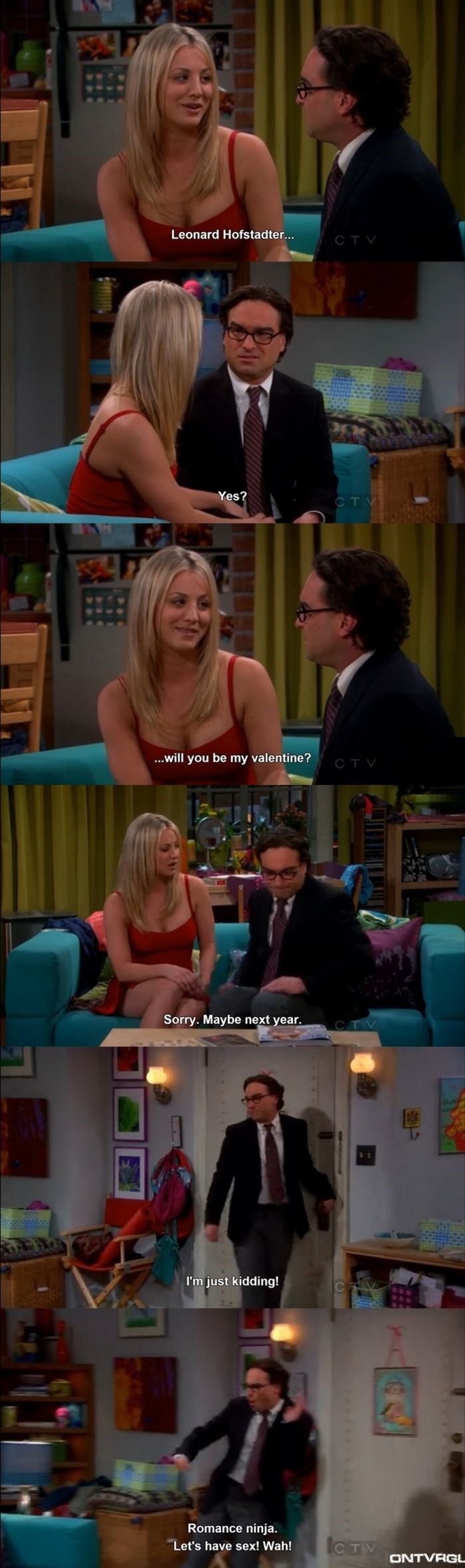 Romance Ninja Leonard