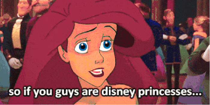 If you are Disney princesses