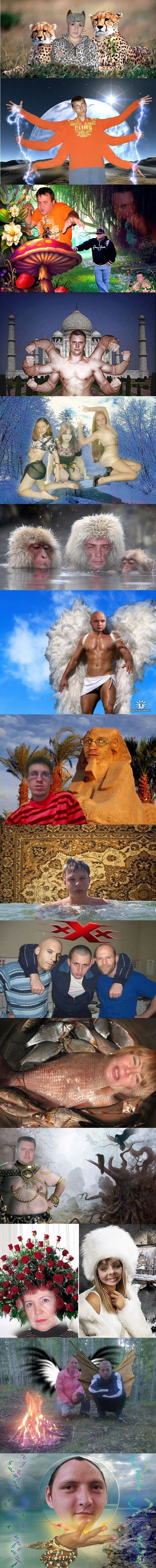 Russian photoshop skills