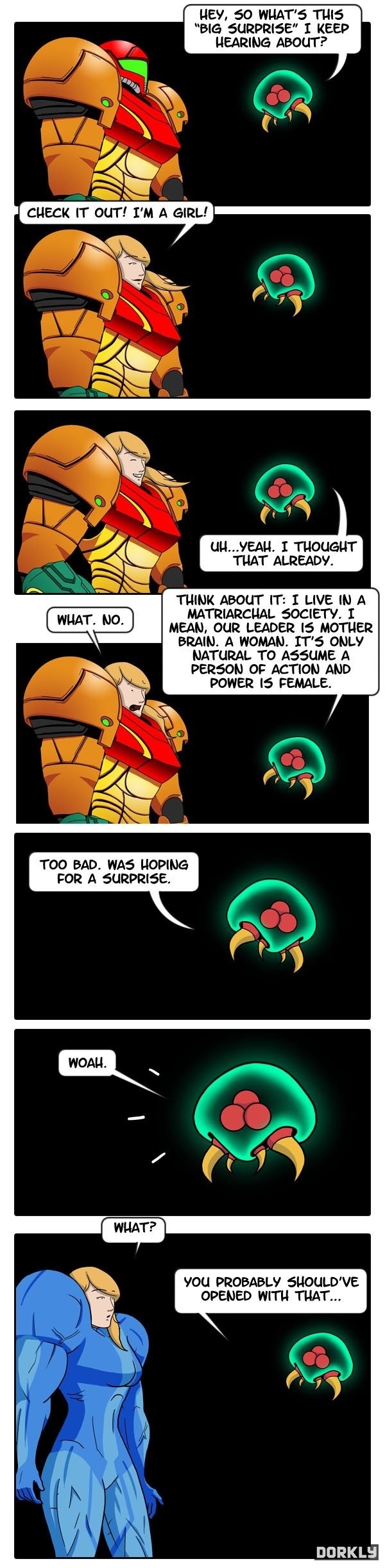 Samus' Big Secret