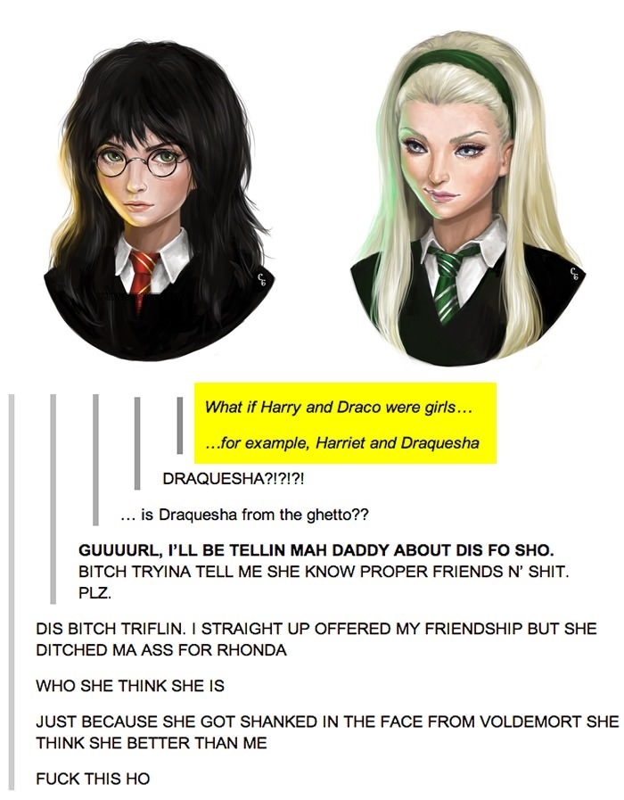 Sassy Draco