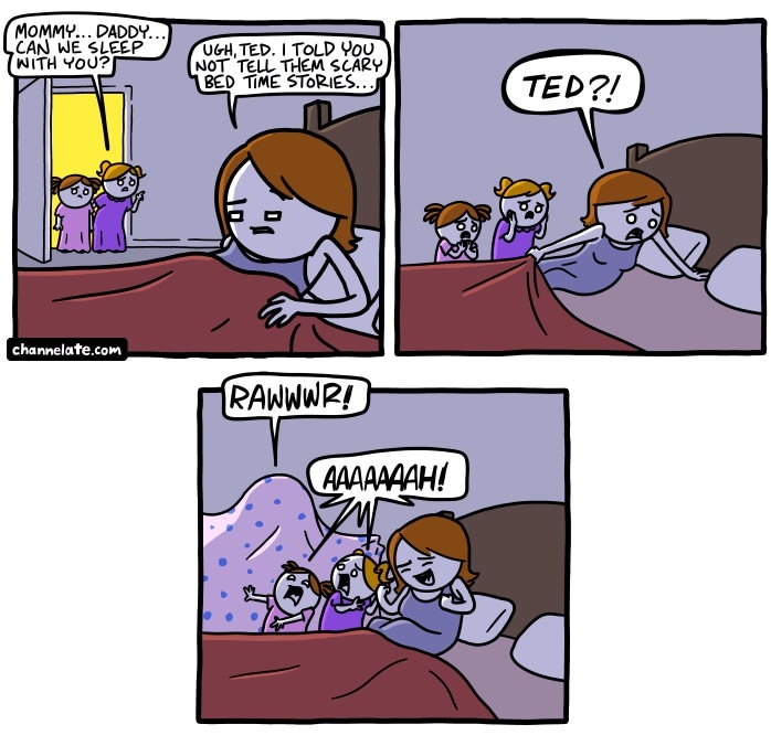 Scary stories