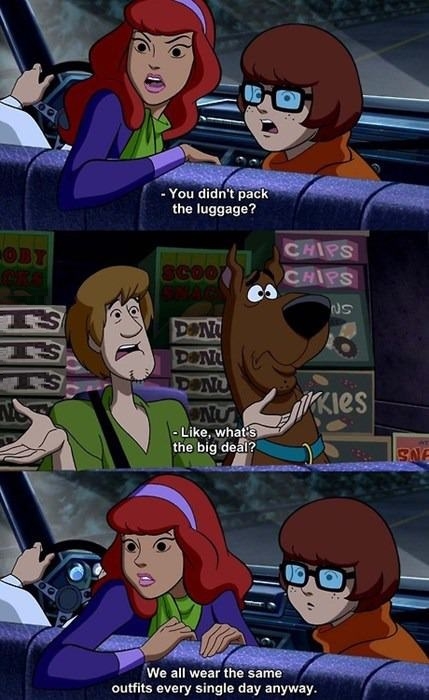 Scooby Doo gets real