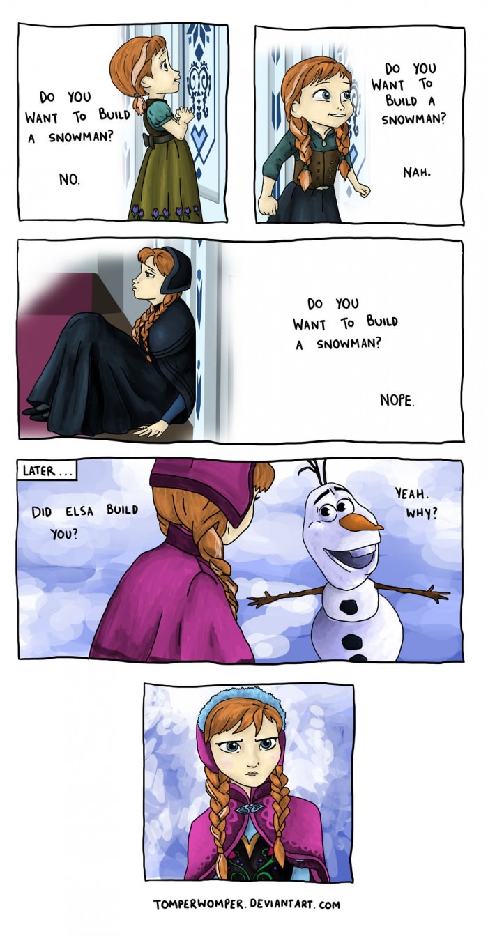 Scumbag Elsa