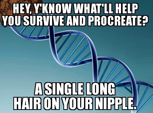 Scumbag evolution