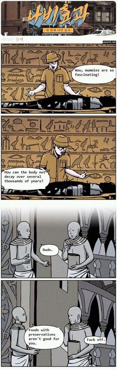 Secrets of the mummies
