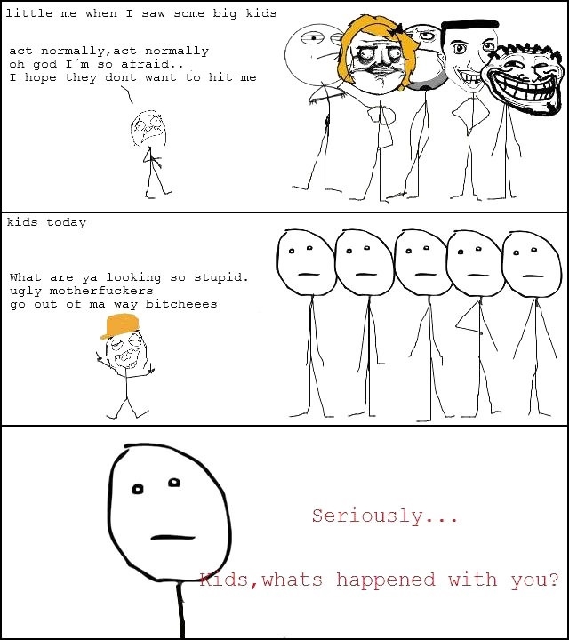 Kids nowadays