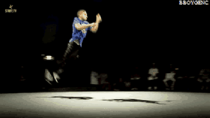 Insane breakdancing!