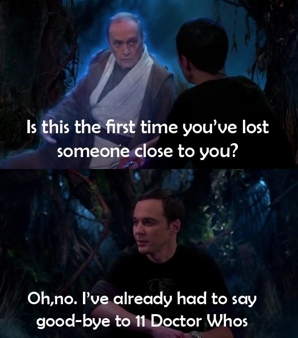 Sheldon being Sheldon