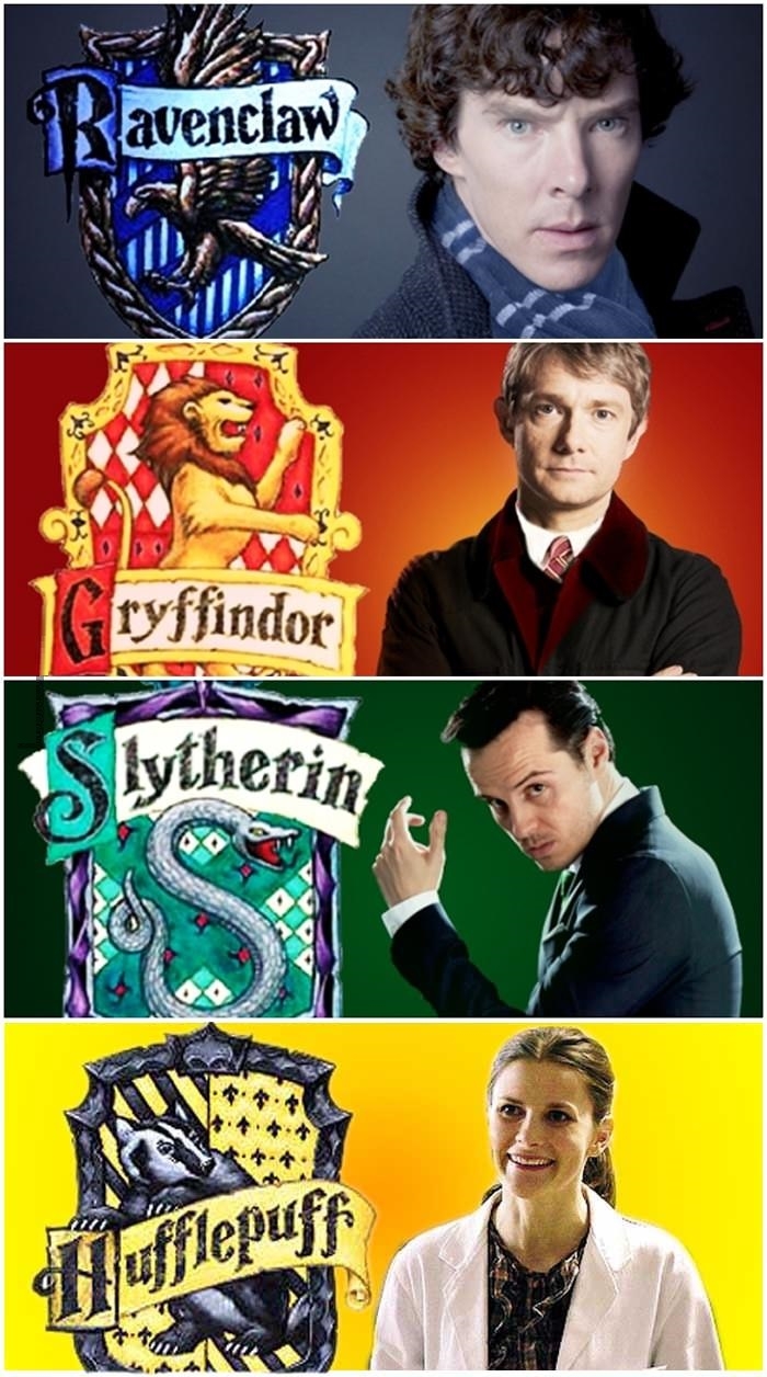Sherlock x Harry Potter