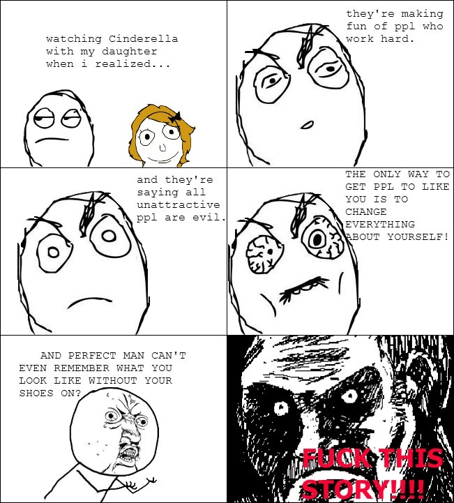 Sh*tty fairy tales