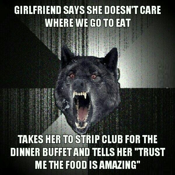 Insanity wolf