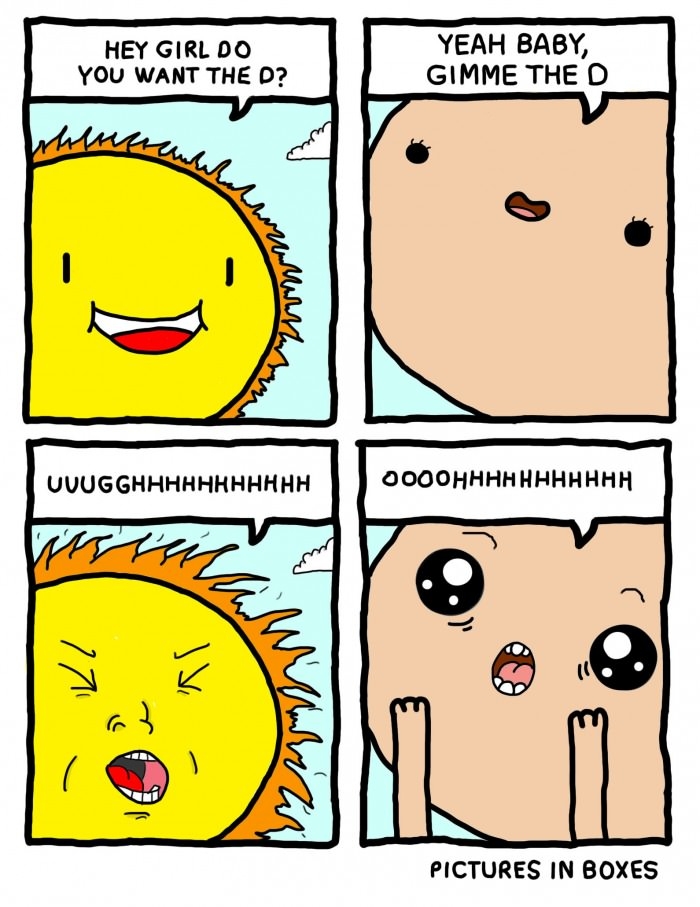 She wants the D